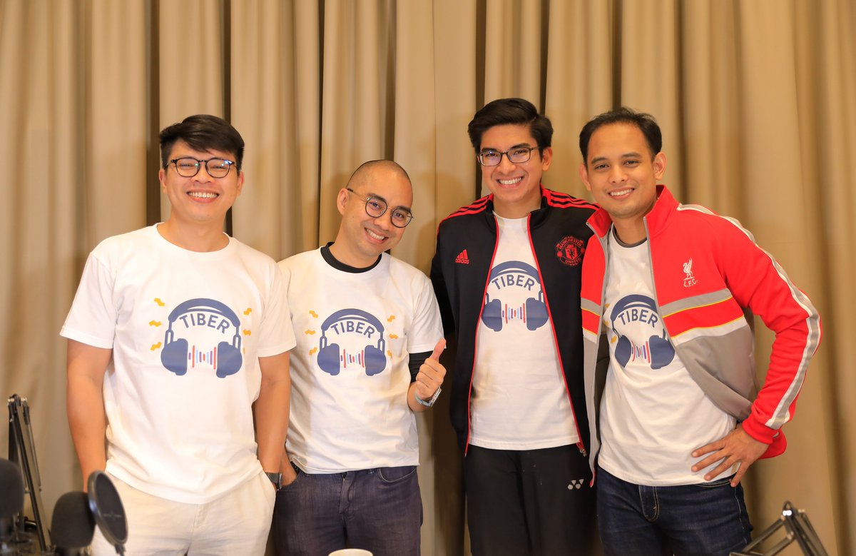 TiberPodcast's tweet photo. Episod 15 kali ini agak istimewa kerana dengan julung kalinya team #TIBER dapat menemu bual @syedsaddiq sebagai tetamu pertama kami. 
Pelbagai topik yang dapat kami kupaskan, nak dengar dengan lebih lanjut nantikan di Spotify &amp; Apple podcast jam 5 petang hari ini!
#podcast #MUDA https://t.co/ly73w7Qt4O