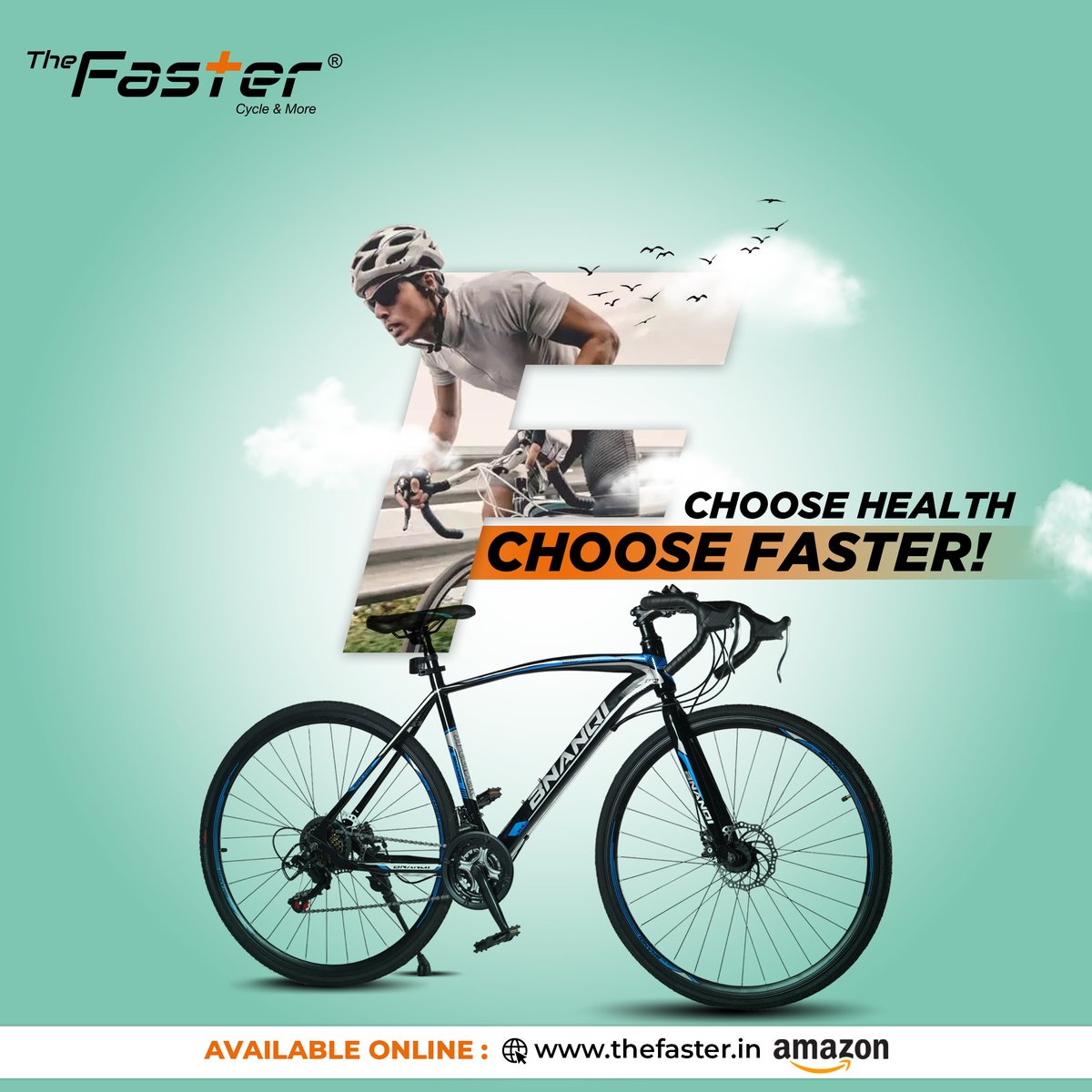 thefasternindia's tweet image. A smart ride to good health is any day better than a visit to the doctor!
amz.run/6pCZ
#ridetoenjoy #fasterride #paddleforhealth #thefastercycles #healthyride #bicycle #funride #greenerworld #cyclesatitsbest #thebestcycles #cycleindia #cyclegujarat #affordablecycle