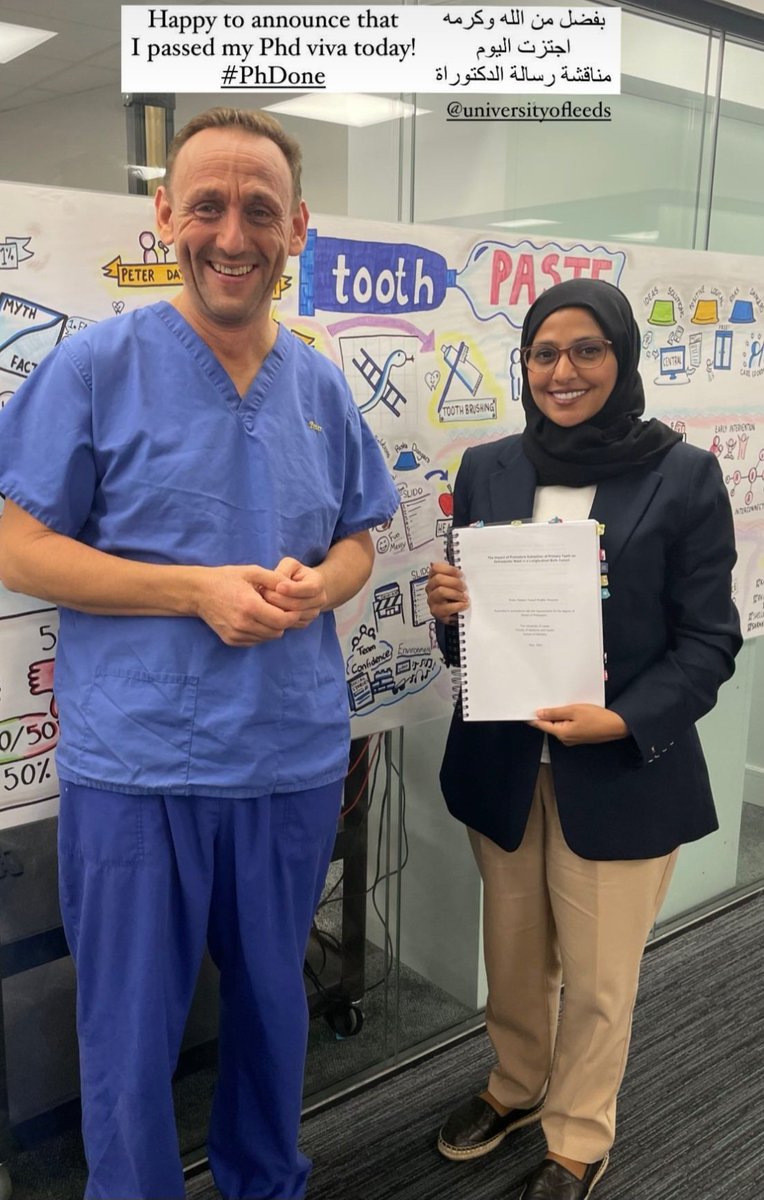 Iyad Hussein (@driyadhussein) on Twitter photo Congratulations to our <a href="/MBRUniversity/">MBRU</a> ambassador, Dr <a href="/AlnuaimiEman/">Eman Alnuaimi</a> on passing her PhD thesis defence <a href="/leedsdentistry/">Leeds Dental School</a> <a href="/UniversityLeeds/">University of Leeds</a> <a href="/LeedsPaedDent/">Paediatric Dentistry at Leeds</a>. Very proud of you. You worked hard 🤝👏 with great mentorship by the very best <a href="/DrPeterDay/">Peter Day</a> Congratulations to our <a href="/MBRUniversity/">MBRU</a> ambassador, Dr <a href="/AlnuaimiEman/">Eman Alnuaimi</a> on passing her PhD thesis defence <a href="/leedsdentistry/">Leeds Dental School</a> <a href="/UniversityLeeds/">University of Leeds</a> <a href="/LeedsPaedDent/">Paediatric Dentistry at Leeds</a>. Very proud of you. You worked hard 🤝👏 with great mentorship by the very best <a href="/DrPeterDay/">Peter Day</a>