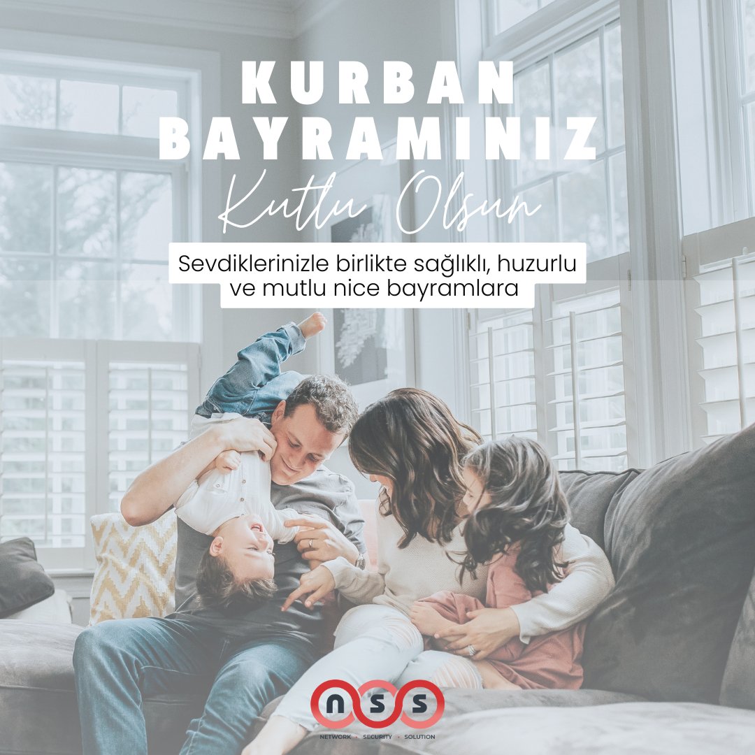 Sevdiklerinizle birlikte sağlıklı, huzurlu ve mutlu nice bayramlar geçirmeniz dileğiyle.. #kurbanbayramınızkutluolsun