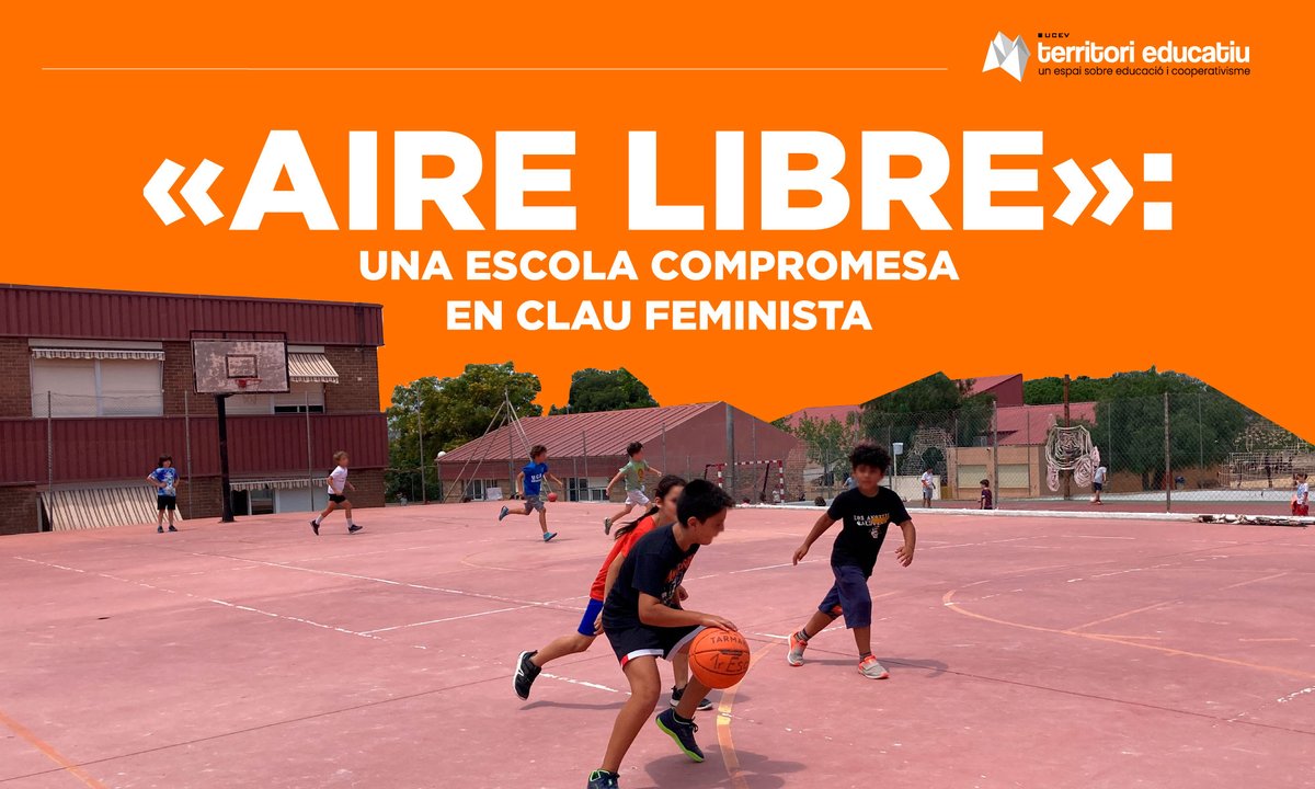 LA_UCEV's tweet photo. 🔶Aquesta setmana en #TerritoriEducatiu coneixerem l'escola 'Aire Libre'.De la mà del seu director Paco López coneixem els eixos fonamentals de la seua proposta pedagògica. Vols conéixer-los? 👉https://t.co/SWa0N1QVTm https://t.co/nHLZYKF2vF
