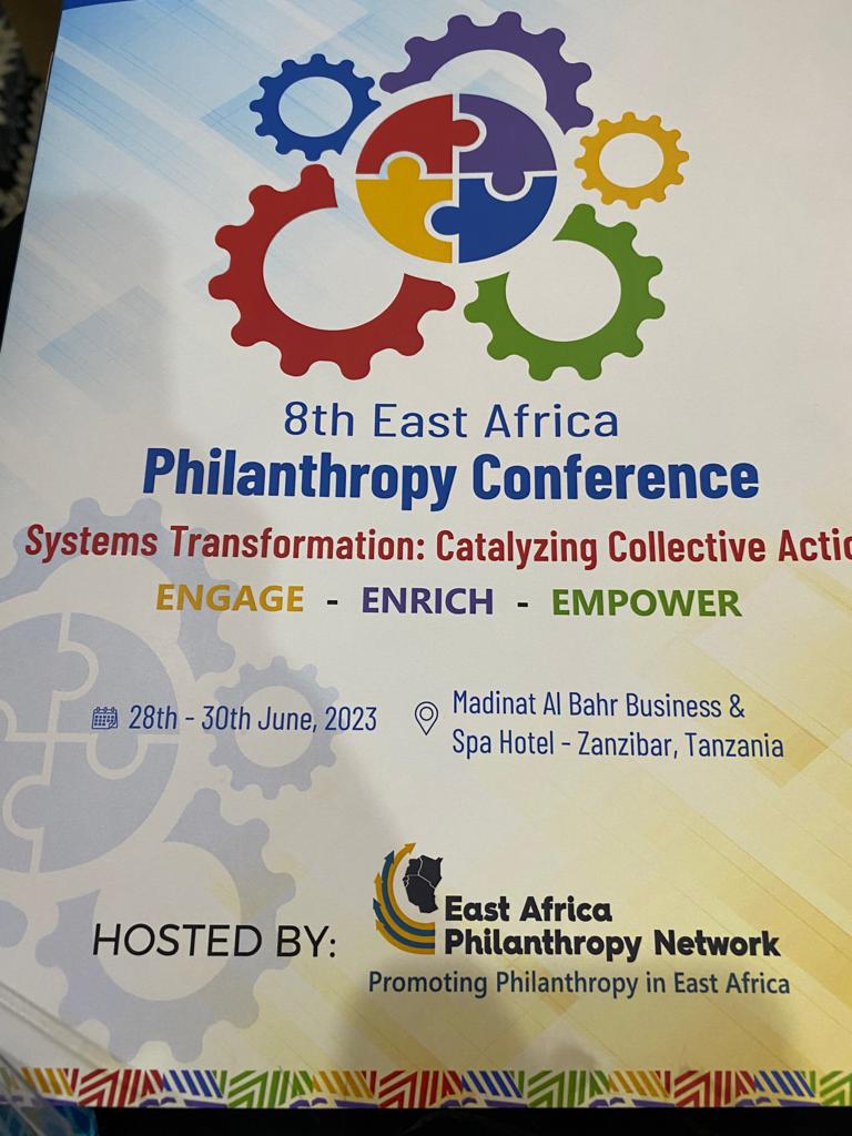 #collectiveactive #8thEAPC 
Excited to be participating and sharing insights at the 8th East Africa Philanthropy Conference.
#philanthropy   
#systemschange
#collectiveaction