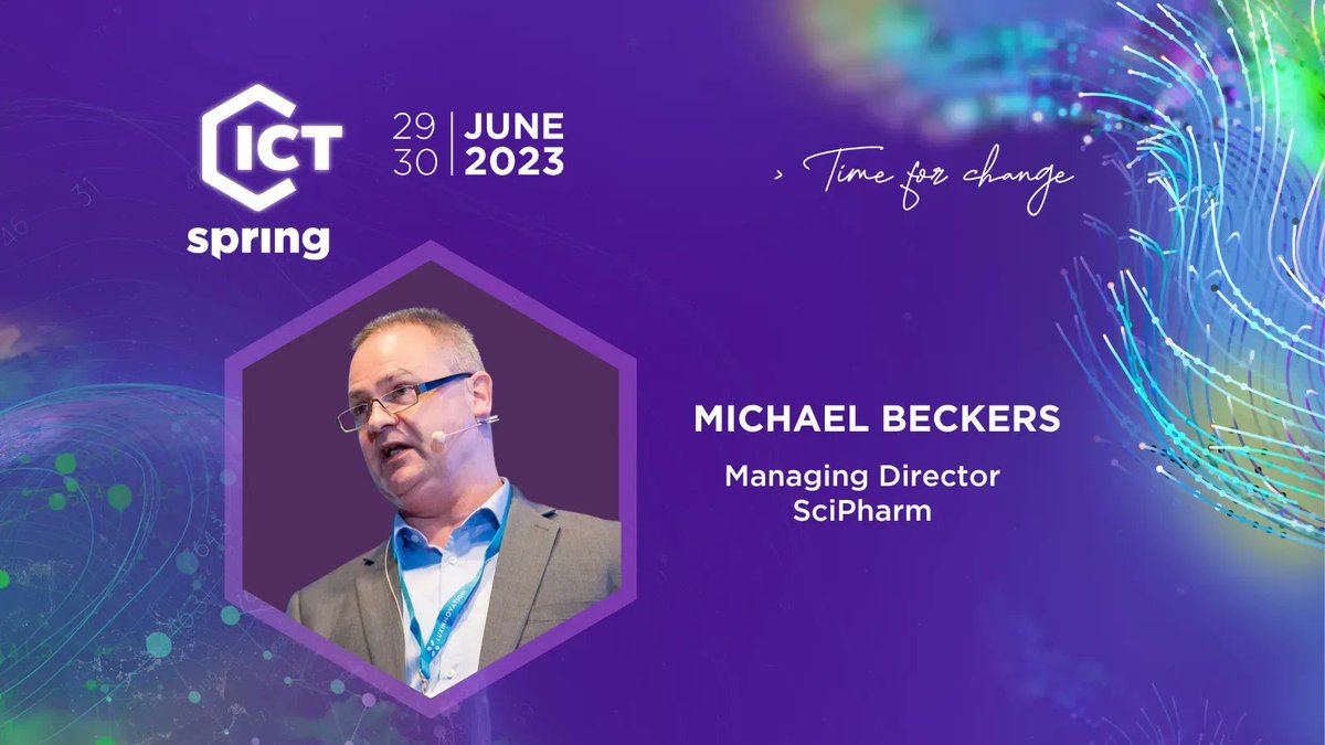 👉 Want to know more about how IT meets a maturing Regulatory and Standards Environment in Medical Devices? 

🎤 SciPharm Managing Director Michael Beckers will address this topic next June 30, at #ICTSpring 

Get your ticket now! ➡️ buff.ly/2YvCwa0