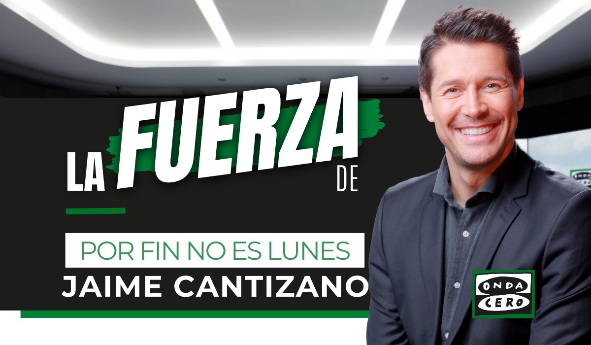 Onda Cero tweet media