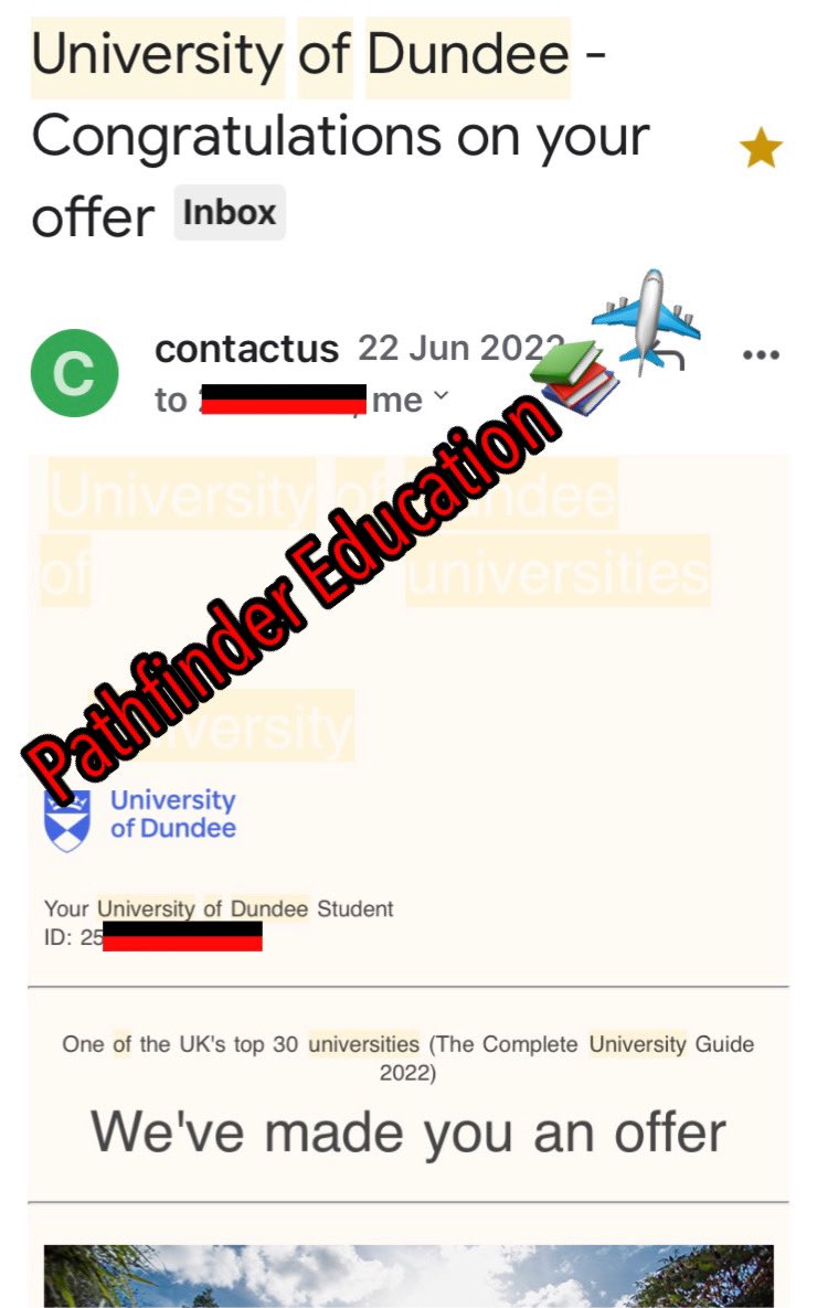 CynDpathfinder's tweet image. 🚨ADMISSION ALERT!🚨
University of Dundee🏴󠁧󠁢󠁳󠁣󠁴󠁿🇬🇧
All roads lead to Scotland this Fall!
#studyinscotland #studyinuk #studyinaustralia #studyincanada #usastudyvisa #canadastudyvisa #StudyinFinland #studyinsweden #StudyinNewZealand #StudyinNorway #schengenvisa#australiastudyvisa