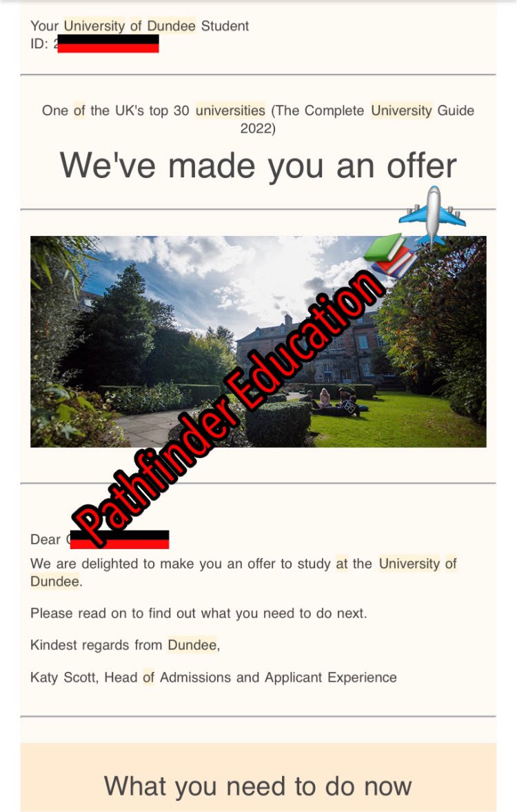 CynDpathfinder's tweet image. 🚨ADMISSION ALERT!🚨
University of Dundee🏴󠁧󠁢󠁳󠁣󠁴󠁿🇬🇧
All roads lead to Scotland this Fall!
#studyinscotland #studyinuk #studyinaustralia #studyincanada #usastudyvisa #canadastudyvisa #StudyinFinland #studyinsweden #StudyinNewZealand #StudyinNorway #schengenvisa#australiastudyvisa