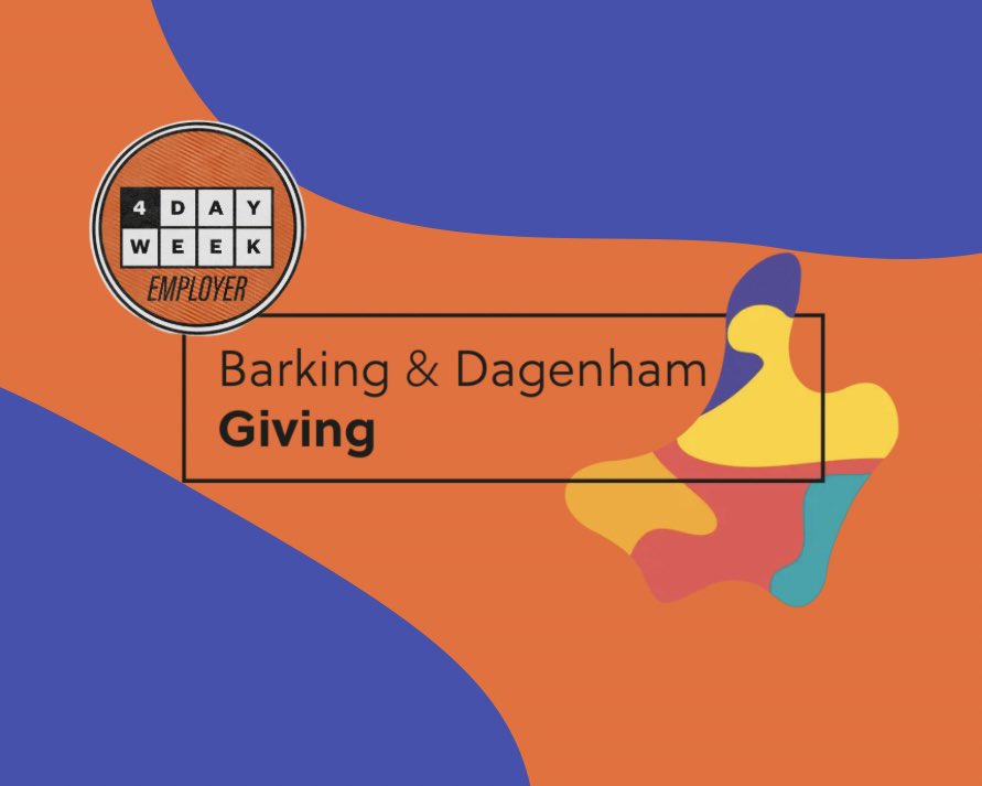 Congratulations to @BDGivingUK for becoming a Gold Standard 4-day week employer!🎉🎉

They’re keeping the energy up for the great work they do in Barking & Dagenham by switching to a 4-day week. It’s a smarter way to work!

#4DayWeek #32hours