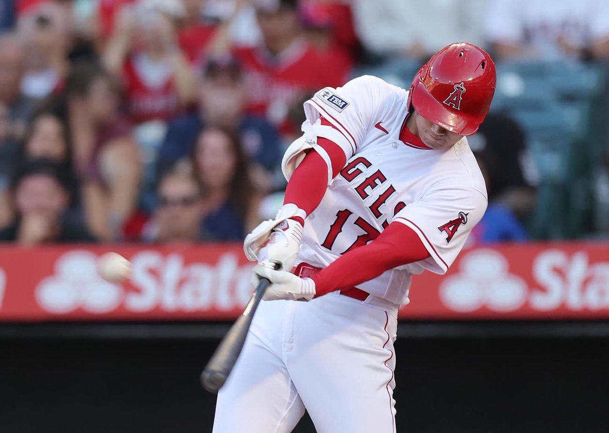 Shohei Ohtani 27th home run