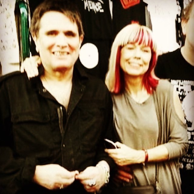 When Wattsie met #maxsplodge #punk #punkrock @MsWattsie #oioi