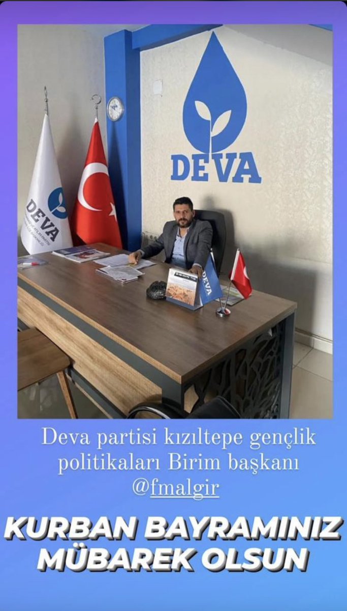 Vatan’ımın ve tüm dünya’nın kurban bayramını en içten dileklerimle kutluyorum. 💧💧💧