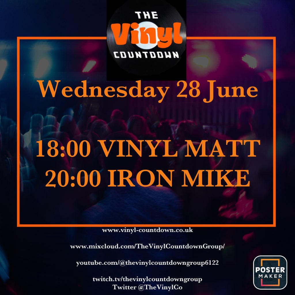 DebbieFallis's tweet image. vinyl-countdown.co.uk