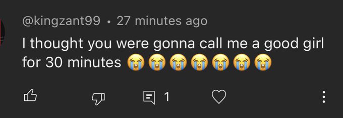 LMAO omg 💀💀💀💀💀💀 https://t.co/WNNO3h6qOa<a href="/tag/asmr"class="tags"><span>#asmr</span></a>