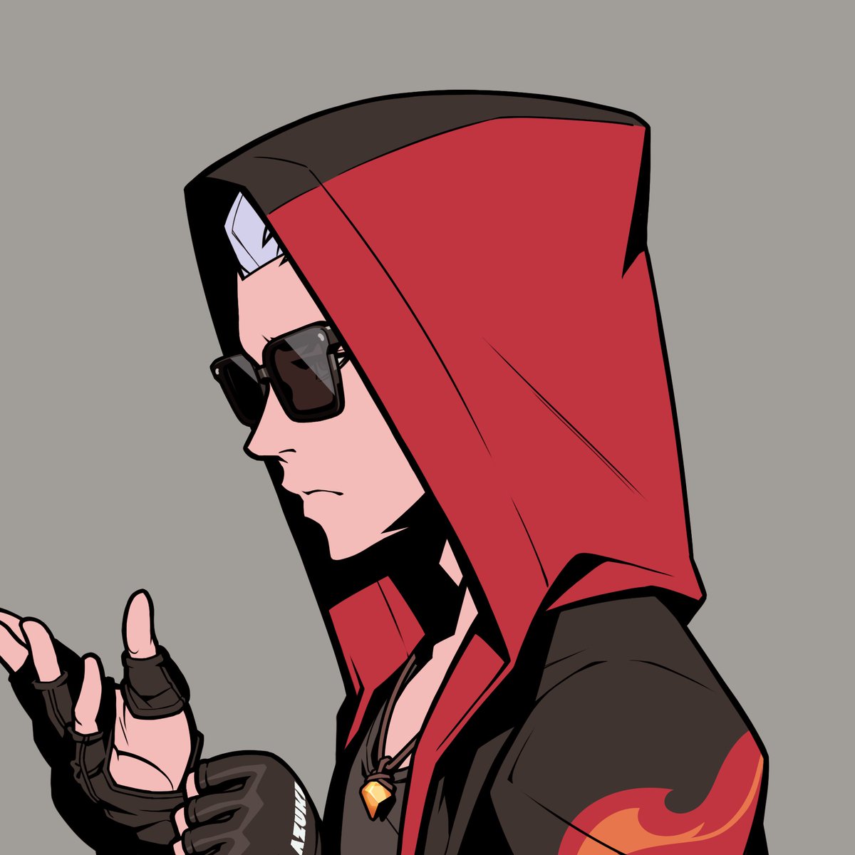 Late to the party.

Been waiting in the alley.

My turn to enter the <a href="/Azuki/">Azuki</a> garden. ⛩️