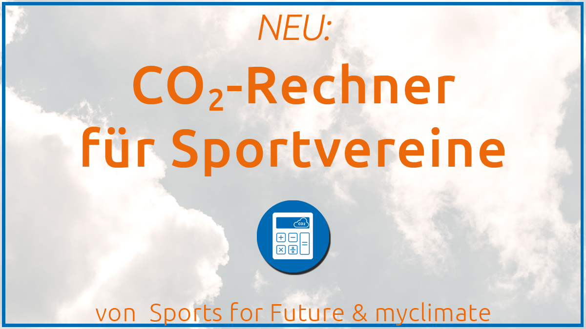 Kennt ihr schon den neuen CO₂-Rechner für #Sportvereine?🧮 Digital &amp; kostenlos können Vereine mit dem Tool ihre größten Emissionsquellen ermitteln und so herausfinden, welche Hebel sie für mehr #Klimaschutz angehen müssen! Infos: ziele-brauchen-taten.de/co2-rechner-fu…

#Sport #Sportverein #CO2