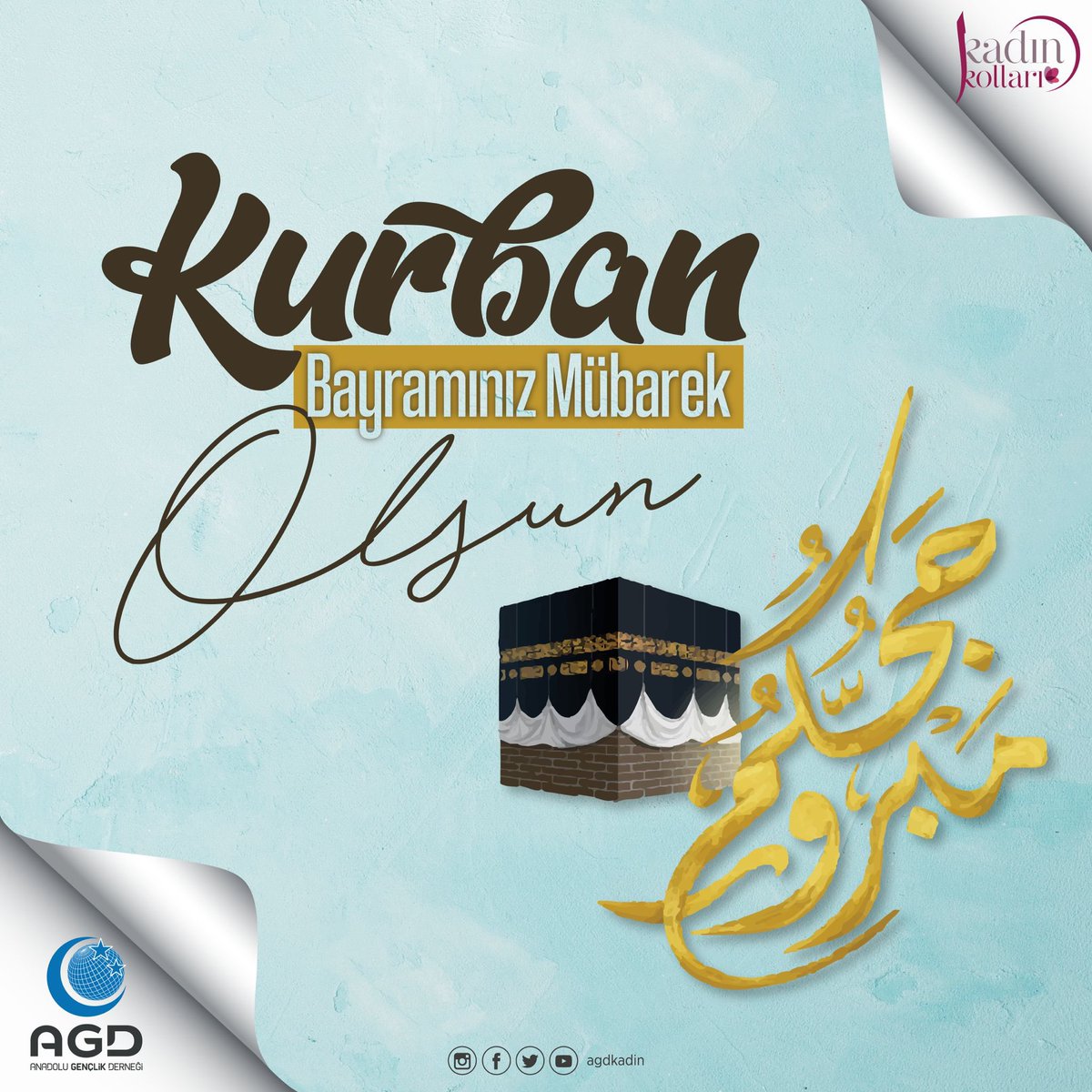 agdkadinankara's tweet photo. Kurban Bayramınız Mübarek Olsun ✨ https://t.co/BPXRXjBQm0