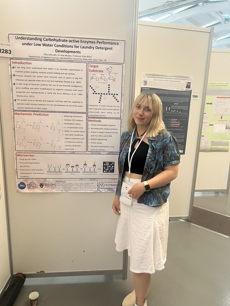 Amazing week so far at #biotrans2023

Great talks and so many exciting posters!