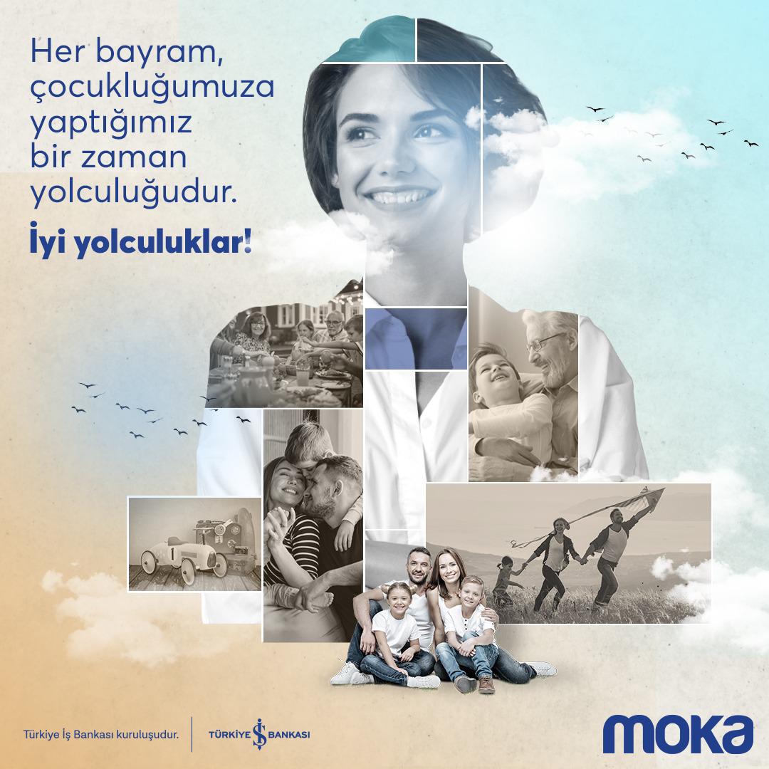 Özlediklerinizle buluştuğunuz, kalabalık sofralarda çocuklaştığınız bir bayram dileriz.💐 #iyibayramlar