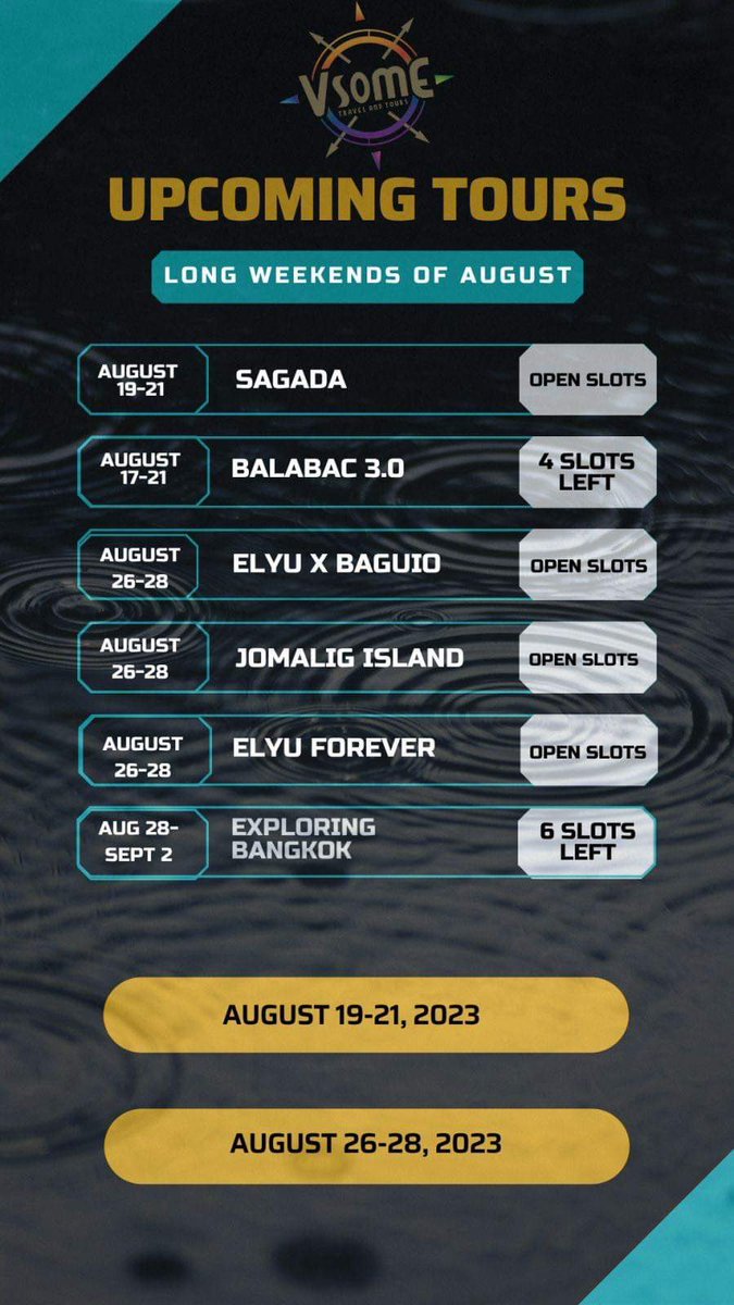 Dennis_Warrior_'s tweet photo. Tara na! PM me for details 🫰🏼
#VsomePH @VsomePh https://t.co/KQbfydq4ZX