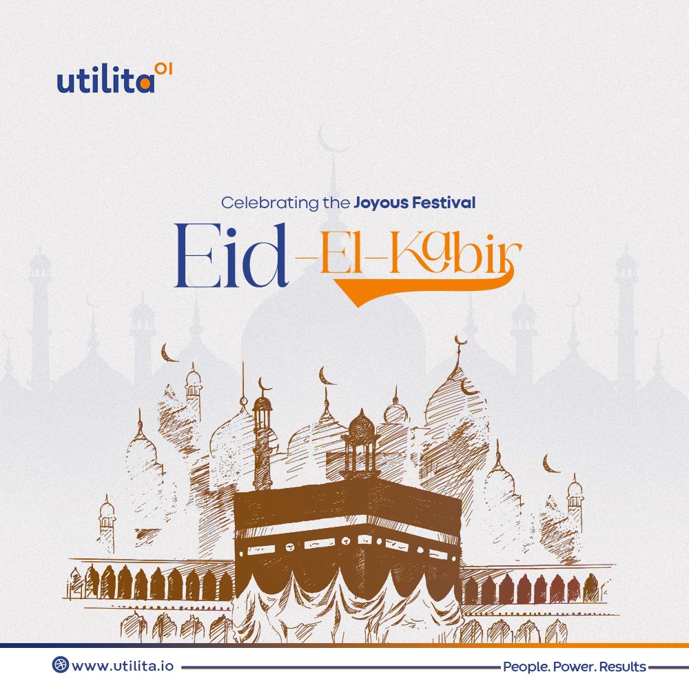 All of us  at Utilita wish you a blessed and joyous Eid, filled with love, laughter, and cherished moments. May your homes be filled with happiness, and may your hearts be filled with contentment.

Eid Mubarak 🌙✨

#EidMubarak #Eid2023 #UtilitaIO #JoyousCelebration