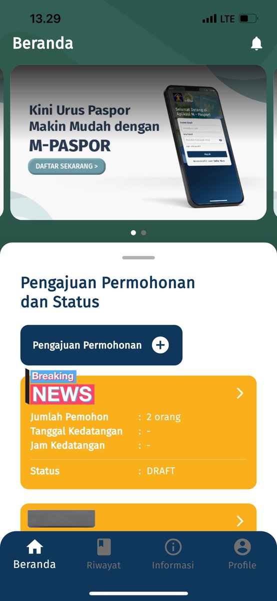 inodisini's tweet photo. Kumaha ini @ditjen_imigrasi kok aplikasi mpaspor nya sering banget jadi nyusahin ya, mohon atensinya @silmykarim aplikasi mpaspor masih butuh banyak perbaikan https://t.co/cbsptOMI56