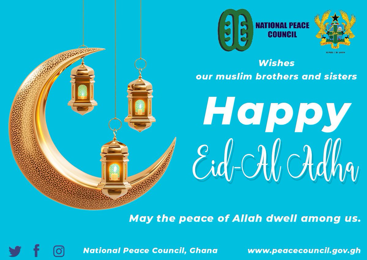 🌙 Eid Mubarak! 🐑✨ As we gather to celebrate Eid al-Adha, let's embrace the spirit of peace, unity, and compassion. Wishing you and your loved ones a joy-filled Eid, filled with blessings and happiness! ✨🙏❤️ #EidMubarak #Peace #Unity #Compassion #Harmony