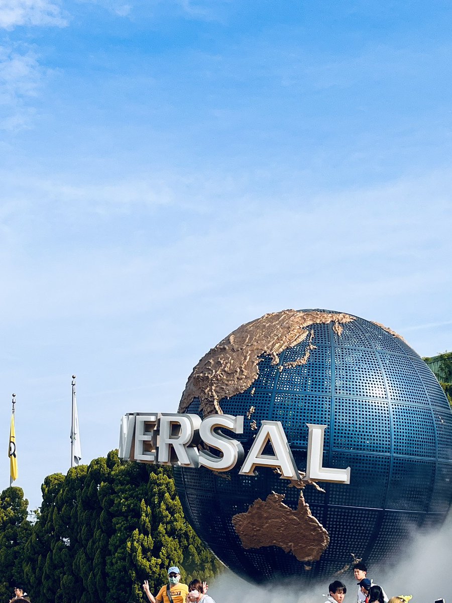 マリオに変わってから初めて行ったけど、楽しいなー❤︎*.(๓´͈ ˘ `͈๓).*❤︎

沢山運転してくれてありがとうございます！
バタービール……初めて飲んだけど……美味しかった(⌒^⌒)ｂ
コナンはクリア出来なかったけど、惜しいところまで行ってたと……思う……。