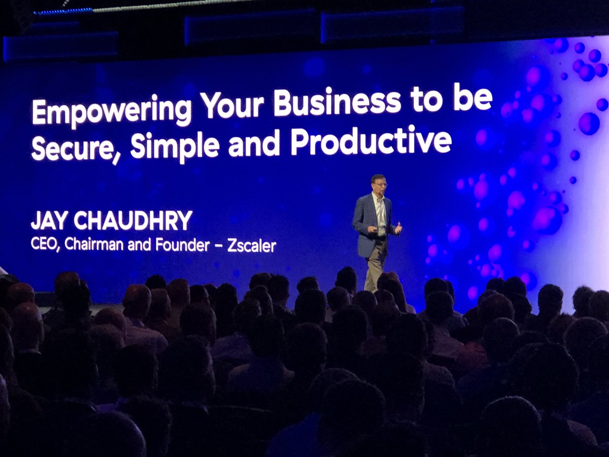 Standing room only at  <a href="/zscaler/">Zscaler</a> #zenithlive2023 #Berlin as <a href="/JayZscaler/">Jay Chaudhry</a> takes the stage to talk #ZeroTrust