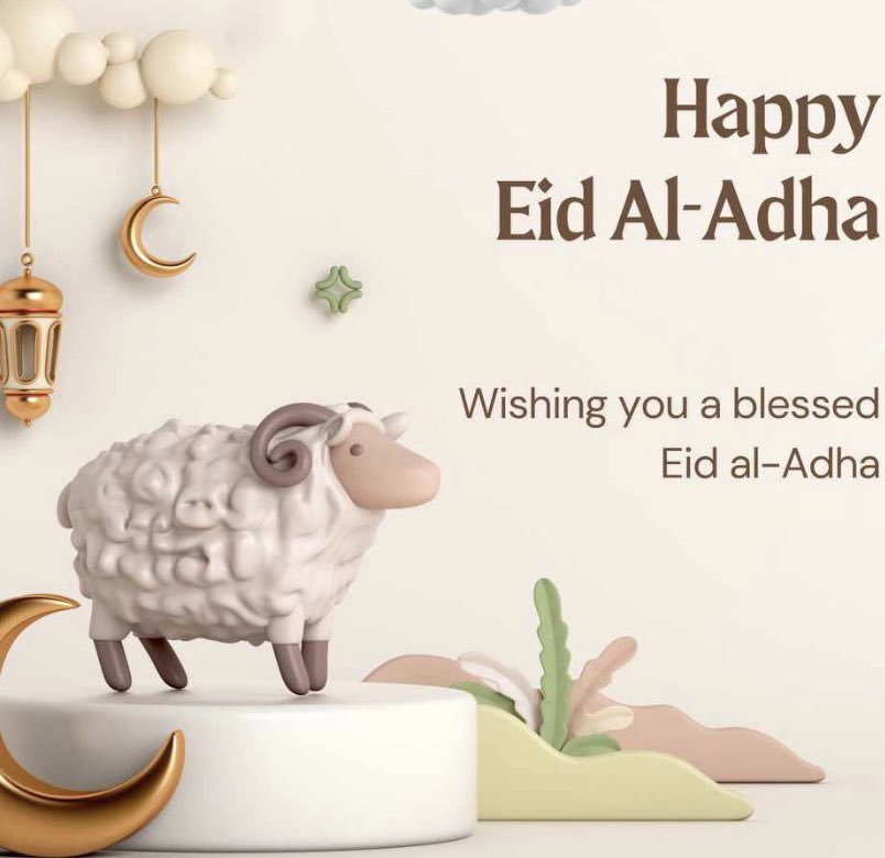 Kurban bayramınız kutlu olsun
Happy eid al-adha
#KURBANBAYRAMI #2023 
<a href="/BonegraftBiomat/">Bonegraft</a>