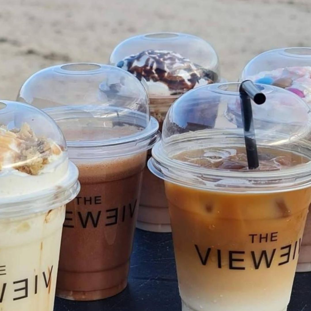 ViewTynemouth's tweet image. "May the cold brew be with you."

Iced Coffees available every day from the main restaurant &amp;amp; the Kiosk- neat or with a little dash of something something. What's your favourite flavour? 
#icedcoffee #theviewkiosk #longsandsbeach #coffeetime #summercoffee #coffeeclub #coffeelover