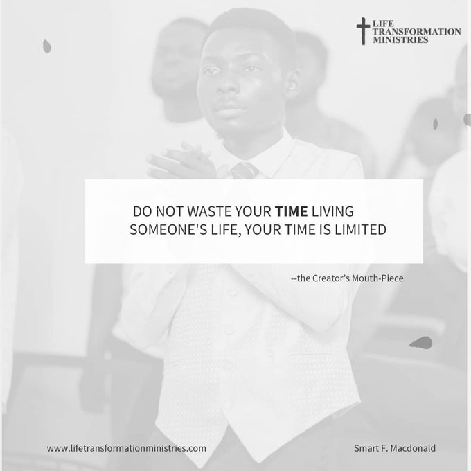 ⏰💫 Don't let the ticking clock of life slip away while you're busy living someone else's story. It's<a href="/tag/beyourself"class="tags"><span>#beyourself</span></a><a href="/tag/dailywisdom"class="tags"><span>#dailywisdom</span></a><a href="/tag/liveyourpassion"class="tags"><span>#liveyourpassion</span></a><a href="/tag/ownyourstory"class="tags"><span>#ownyourstory</span></a>