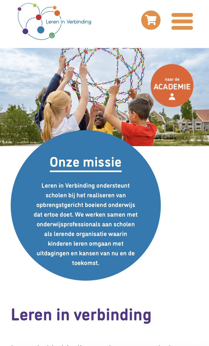 Leren in Verbinding tweet media
