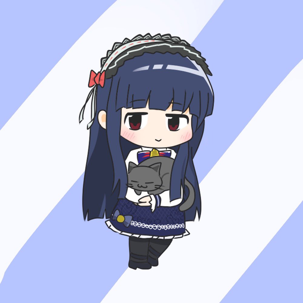 「#見た人も佐城雪美を無言であげる」|リッカさん@鉄馬Pのイラスト