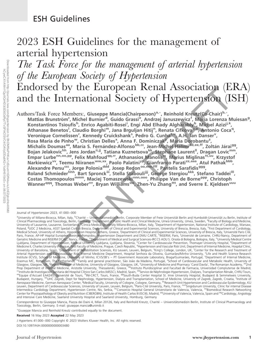 OrlandoRPN's tweet image. Guía Europea para el Manejo de la Hipertensión Arterial 🥵🫀 2023

De interés para todos los médicos 

Descarga gratis: journals.lww.com/jhypertension/…