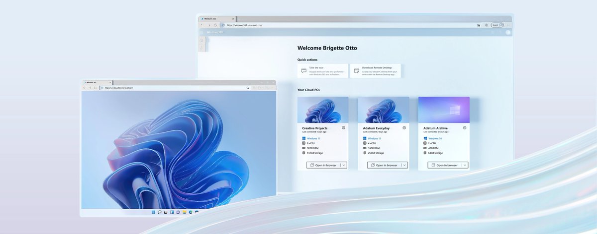 BlogNT's tweet image. Microsoft prévoit un Windows 11 basé sur le cloud blog-nouvelles-technologies.fr/265419/microso… via @BlogNT #Microsoft #Windows11 #PCCloud