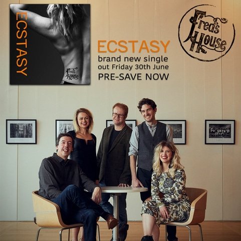 Pre-save our brand new single now! ditto.fm/ecstasy-freds-…