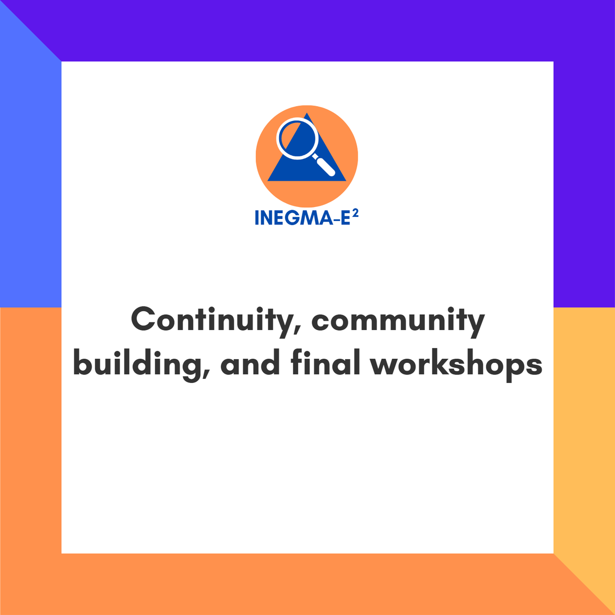 As the INEGMA-E2 #EUproject is nearing its end, we're finalising deliverables and have been busy with several final workshops. Read about our latest activities on our #UCPKN page in the news section 👉 …rotection-knowledge-network.europa.eu/projects/inegm…

#civilprotection #CivPro #exerciseevalation