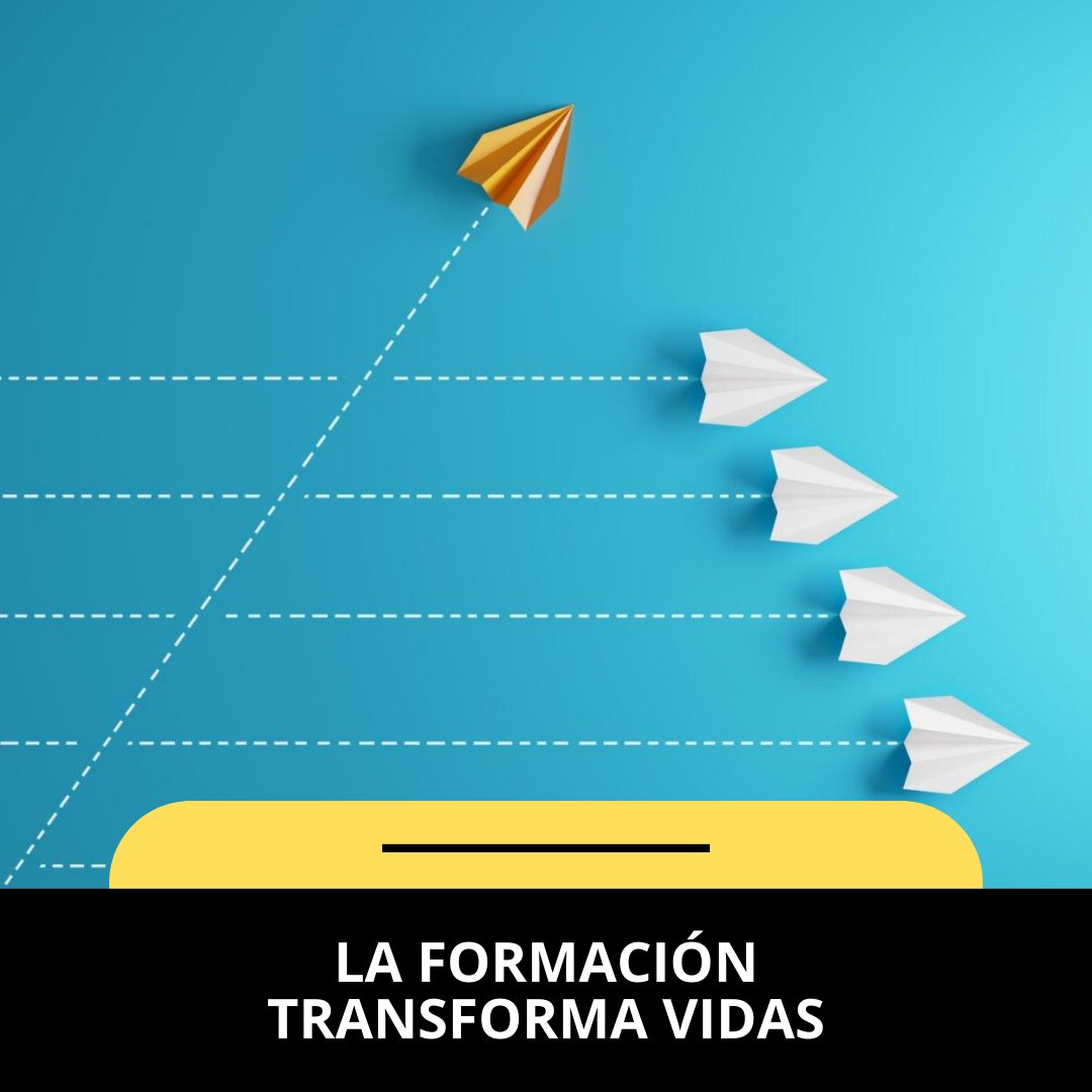 🔝En Sinergia, creemos en el poder de la formación para transformar vidas y abrir nuevas oportunidades. ¡Únete a nosotros y comienza tu viaje hacia el éxito!

#sinergia #formación #cursos
