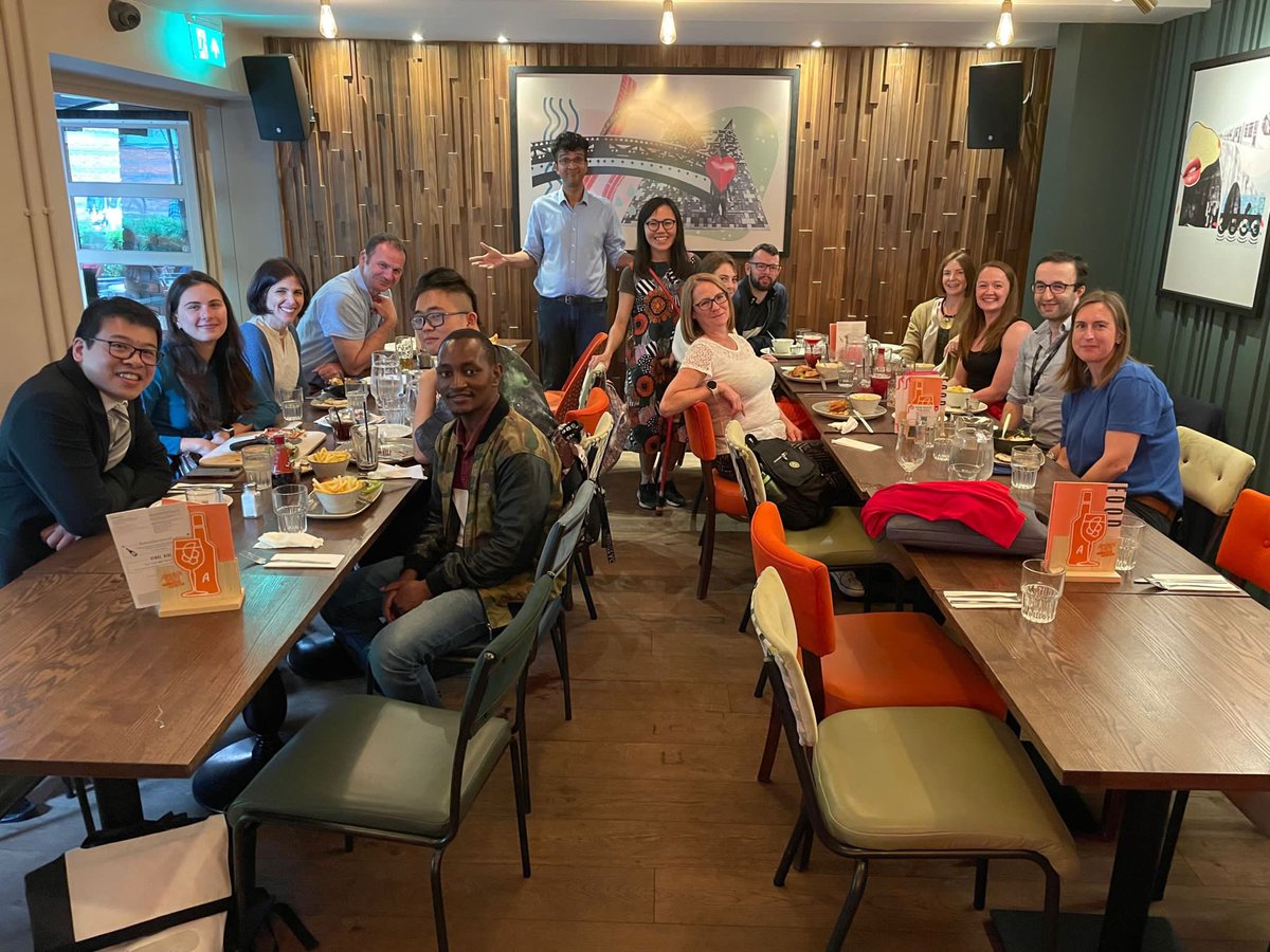 IngLee17's tweet image. Group photo from #MuMPreDiCT 2nd in-person meeting #MLTC #multiplelongtermconditions in #pregnancy

@Nirantharakumar @meghasingh_16 @Stroppybrunette @ngawai_n @maireadblack @K_AEastwood @shanley29 @LLocock @mums_us