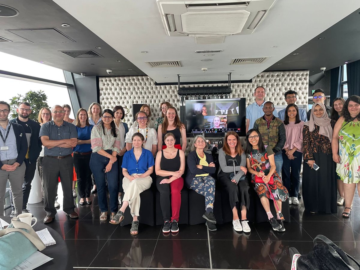 IngLee17's tweet image. Group photo from #MuMPreDiCT 2nd in-person meeting #MLTC #multiplelongtermconditions in #pregnancy

@Nirantharakumar @meghasingh_16 @Stroppybrunette @ngawai_n @maireadblack @K_AEastwood @shanley29 @LLocock @mums_us