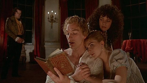 Love #KenRussell's Gothic. RIP #Juliansands