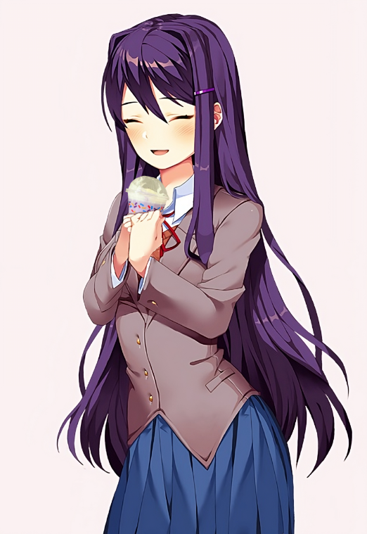 Yuri drinks the grimace shake!!!!! #GrimacesBirthday