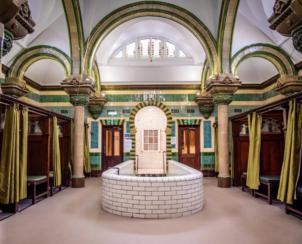 Cumbria has one of the last Victorian Turkish baths in existence. It is beautiful beyond words, functioning and could be a significant Tourist draw.
What do you think the council plan to do with it?