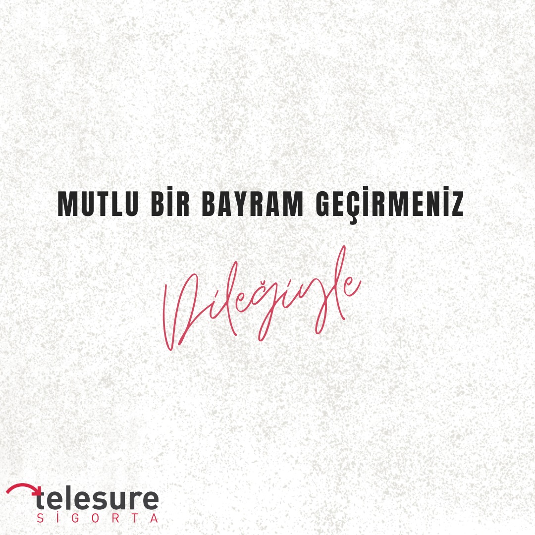 Sağlık, mutluluk ve huzurla dolu nice bayramlar dileriz. Kurban Bayramınız kutlu olsun.