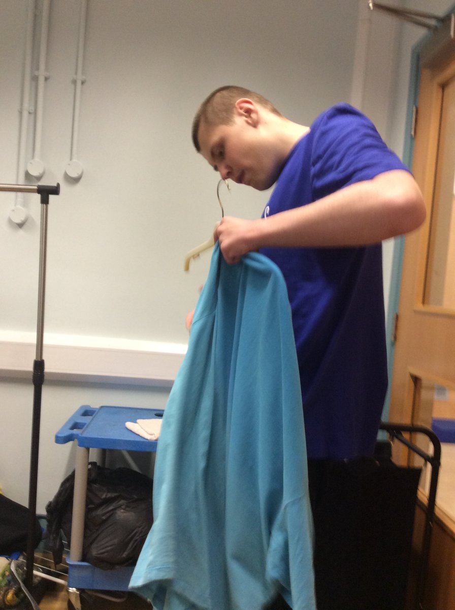 Kelford6Form's tweet photo. On Tuesday in life skills we did some helping in the home tasks https://t.co/r1DdPHS8B7