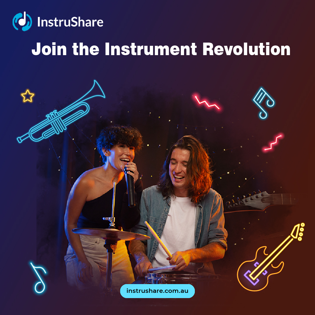 Join the instrument revolution and be part of a community that believes in the power of music to unite and inspire. 🎼🌟 
.
.
#MusicRevolution #CommunityVibes #Instrushare #musicalrevolution #music #instrumentsplay