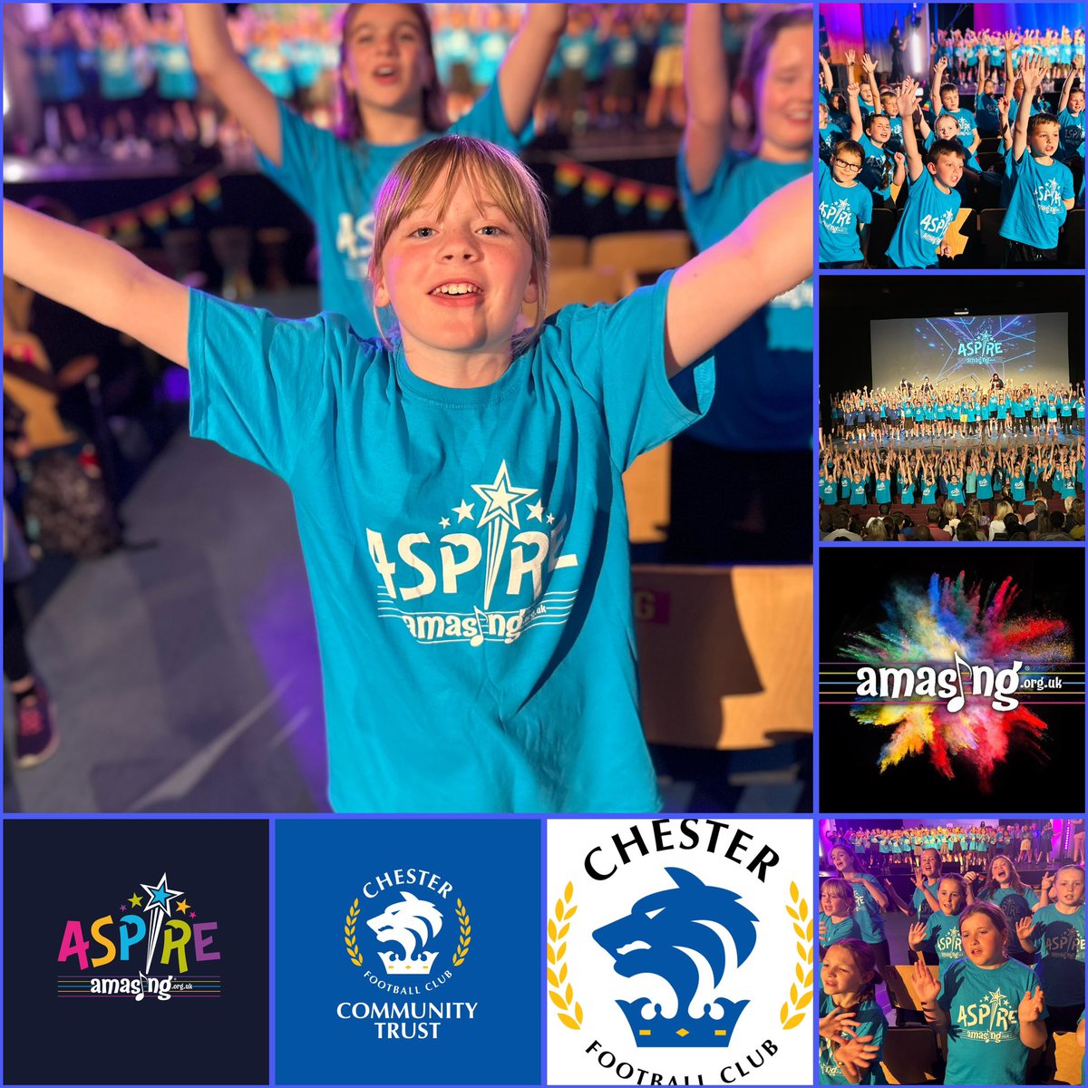 Tickets are selling fast don’t miss out ! amasing.org.uk/performances/
Please read terms &amp; conditions carefully when choosing your seat
RT <a href="/CherryGrovePS/">Cherry Grove Primary School and Nursery</a> <a href="/StWerbs/">St Werburgh’s and St Columba’s CPS</a> <a href="/lacheprimary/">Lache Primary School</a> <a href="/StClaresCP/">St Clare's Chester</a> <a href="/StMary_ofAngels/">StMary of the Angels</a> <a href="/StMartinsChest2/">St Martin's Academy, Chester.</a> <a href="/UptonHeathCE/">Upton Heath CE Primary School</a> <a href="/UptonWestleasch/">Upton Westlea</a> <a href="/OldfieldChester/">Oldfield Primary</a> @DWearing1972