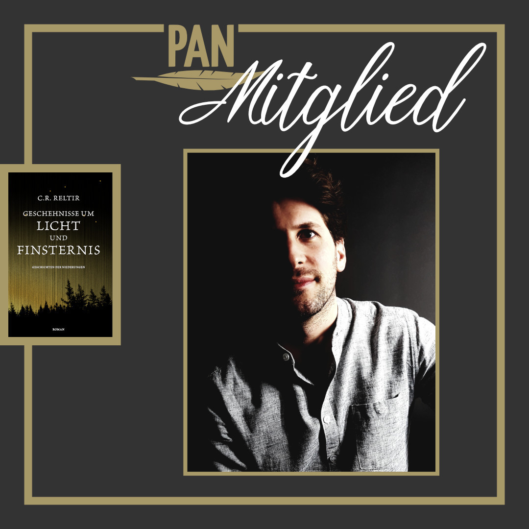 Kennt ihr unser Nachwuchsmitglied C.R. Reltir schon? Er lebt und schreibt in der Umgebung von Bern und studiert im Zweitstudium Sozialwissenschaften. Mehr Infos zu ihm und seinem letztes Jahr erschienenen Kinder- und Jugendroman findet ihr hier: wir-erschaffen-welten.net/mitglied/c-r-r… -eb