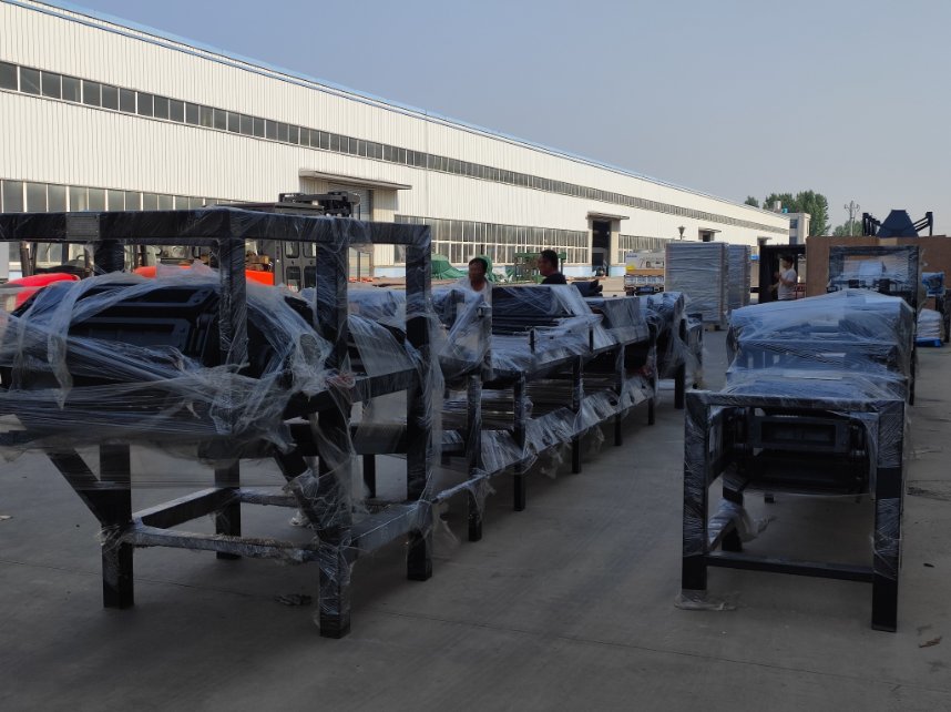 MF_furnace's tweet photo. The aluminum ingot casting machine and copper ingot casting machine ordered by the customer will be inspected and shipped!
Huaxin ingot casting machine is used for fully automatic production of casting aluminum and copper ingots.
WA+8613385368315
Web:https://t.co/wFZkBNqKWO https://t.co/BKstzB4NUc