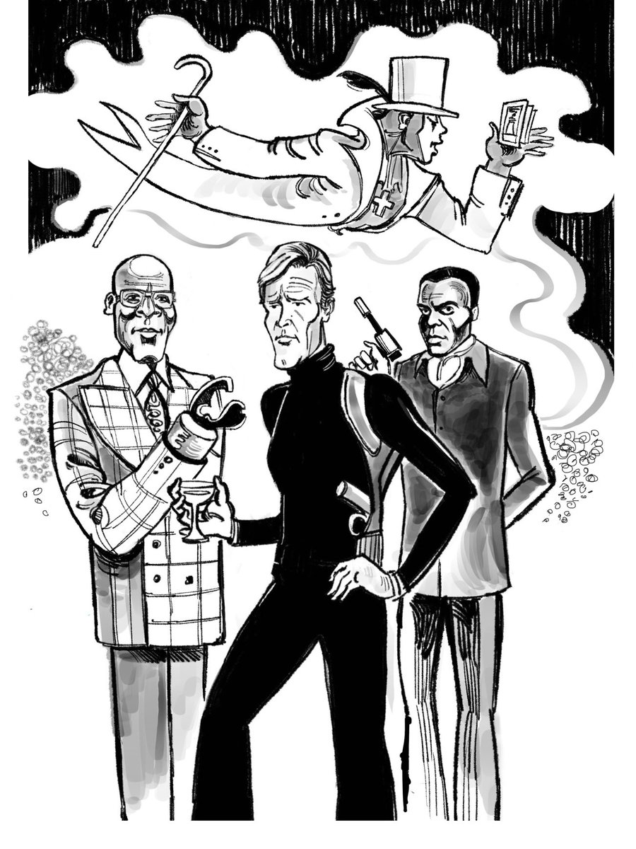 ScribesLike's tweet photo. Live and Let Die at 50 #bond #liveand letdie #007 ⁦@OliverofDallas⁩ https://t.co/t9drpeHMik