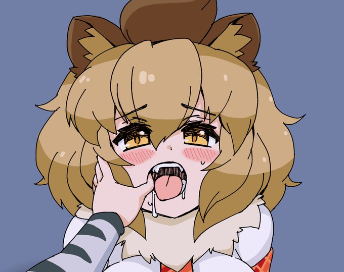 #ほっぺの斜線は可愛い 